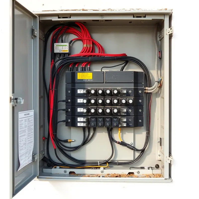 Quadro de distribuição novo
