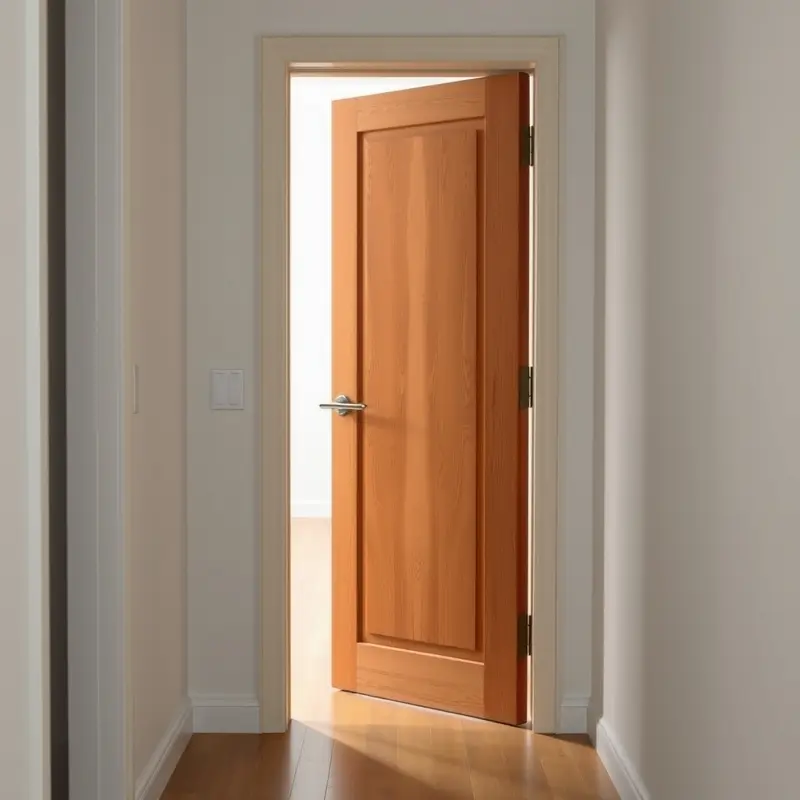 Porta ajustada