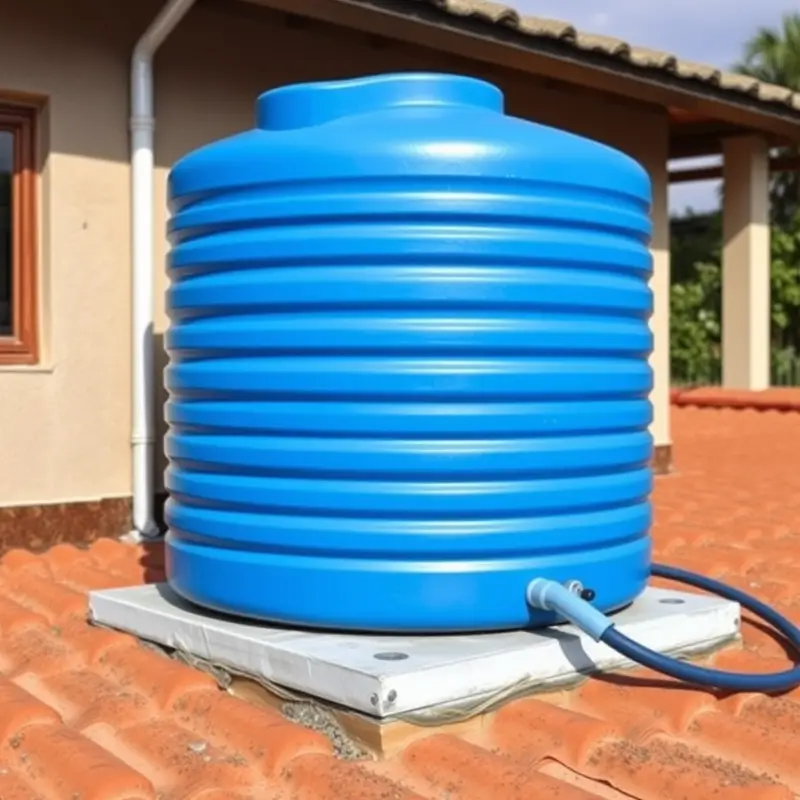 Caixa d'água nova