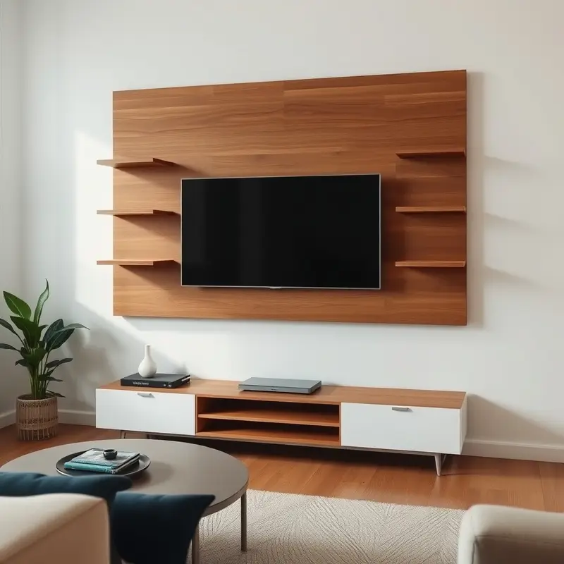 Painel de TV