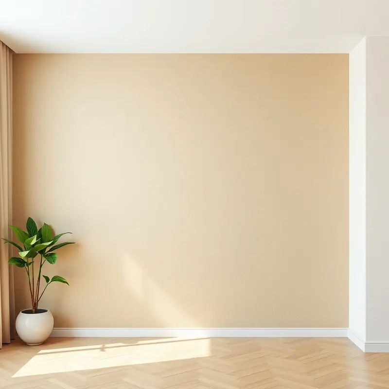 Sala com textura