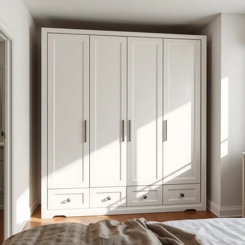 Guarda-roupa montado