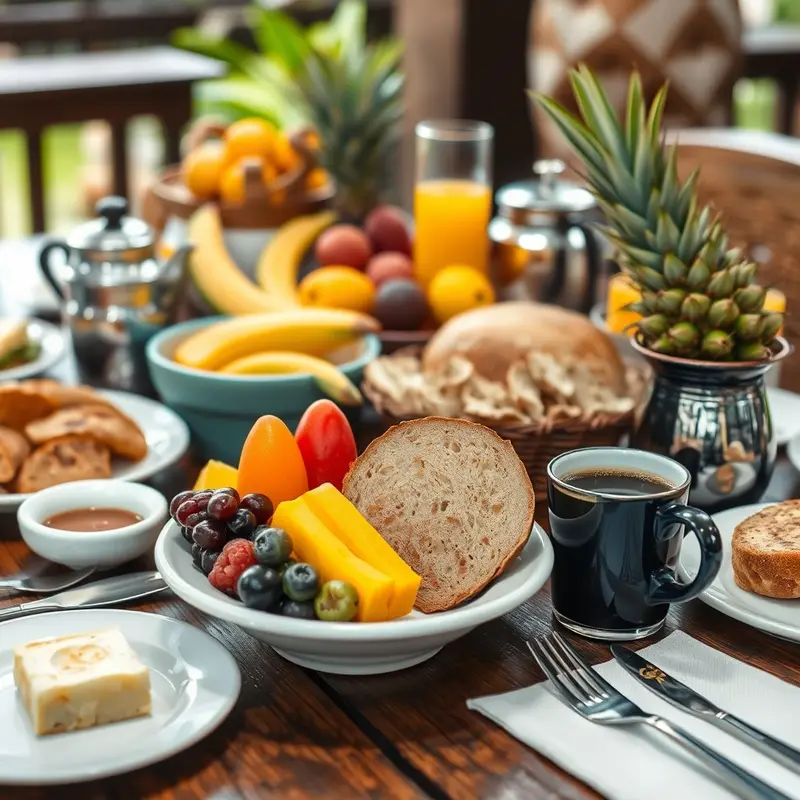 Café da manhã