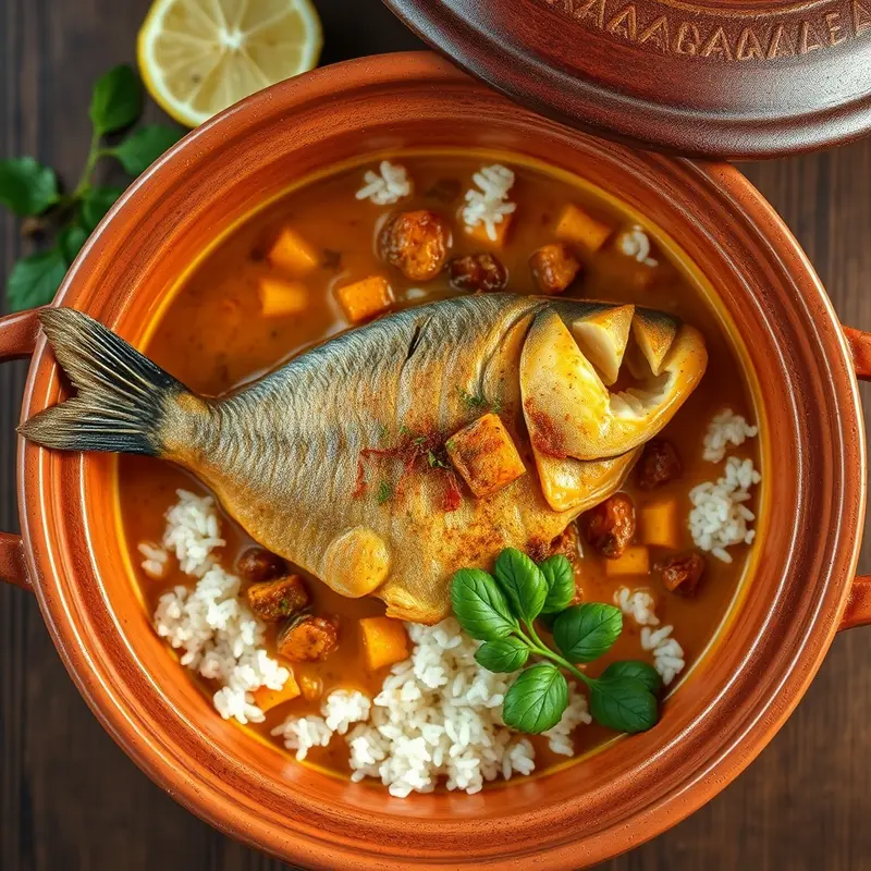 Moqueca de peixe