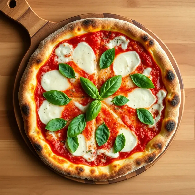 Pizza marguerita